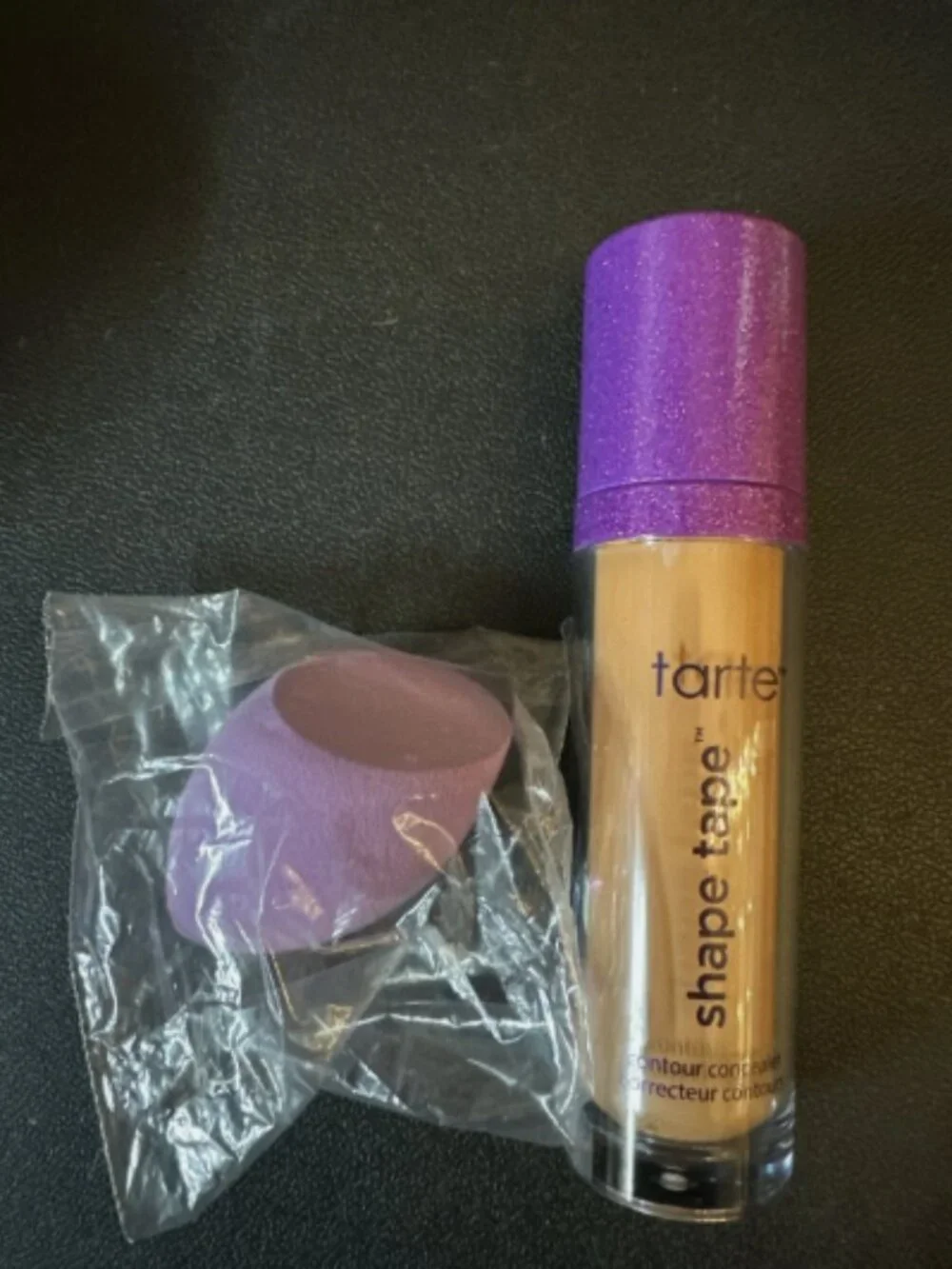 tarte Super-Size Shape Tape Concealer Sponge 0.67 fl oz-44H Tan-NEW-A591293
